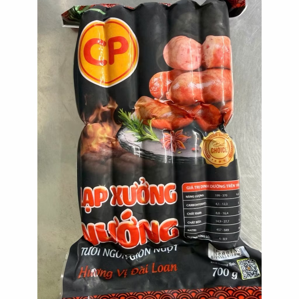 Lạp xưởng nướng đá CP gói 700gr(gói)