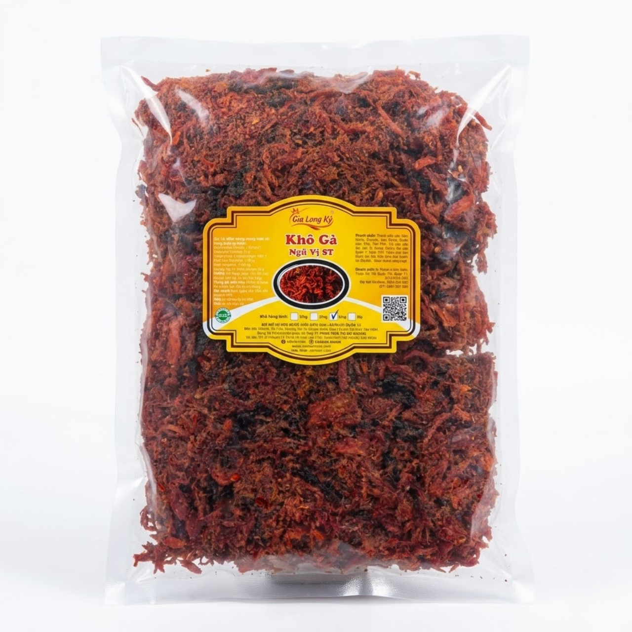 Khô Bò Gia Long Ký 1kg