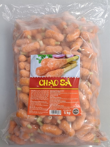 Chạo Cá Bọc Sả LC Foods 2kg