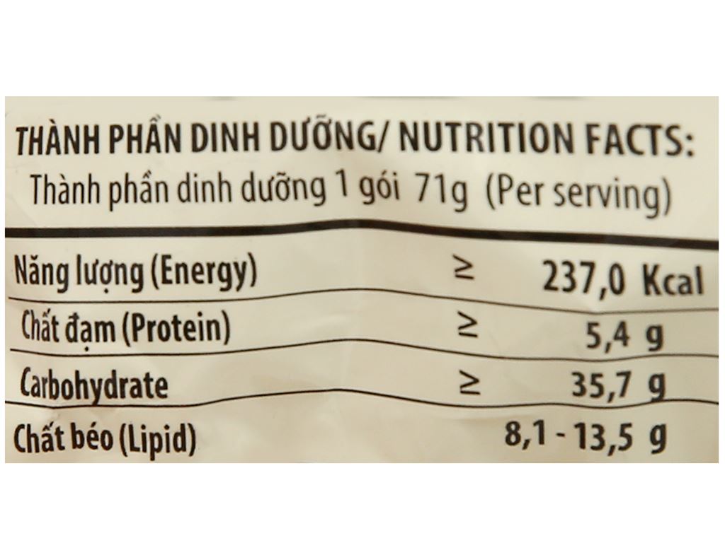 Thùng 30 gói Mì trộn Nissin Gà Cay Trứng Muối 71g