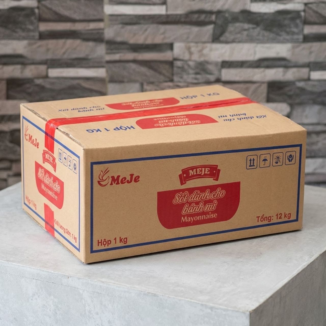 Xốt Mayonaise Meje Túi 1kg