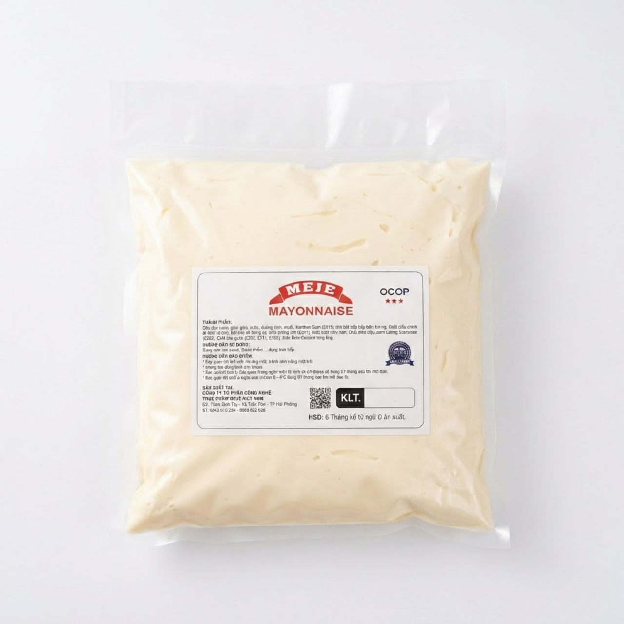 Sốt Mayonnaise MEJE 3kg – Vị Béo Ngậy, Sánh Mịn, Tối Ưu Lợi Nhuận