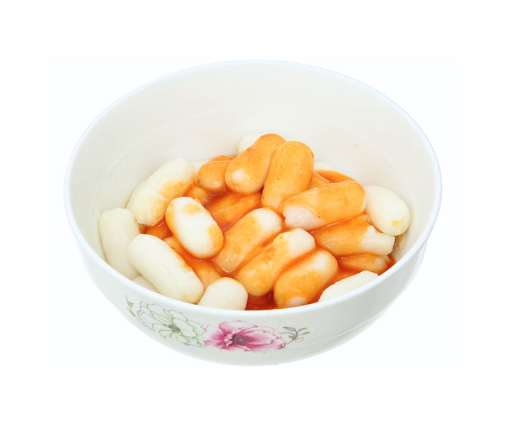 Tteokbokki H'food nhân phô mai kèm sốt 400g