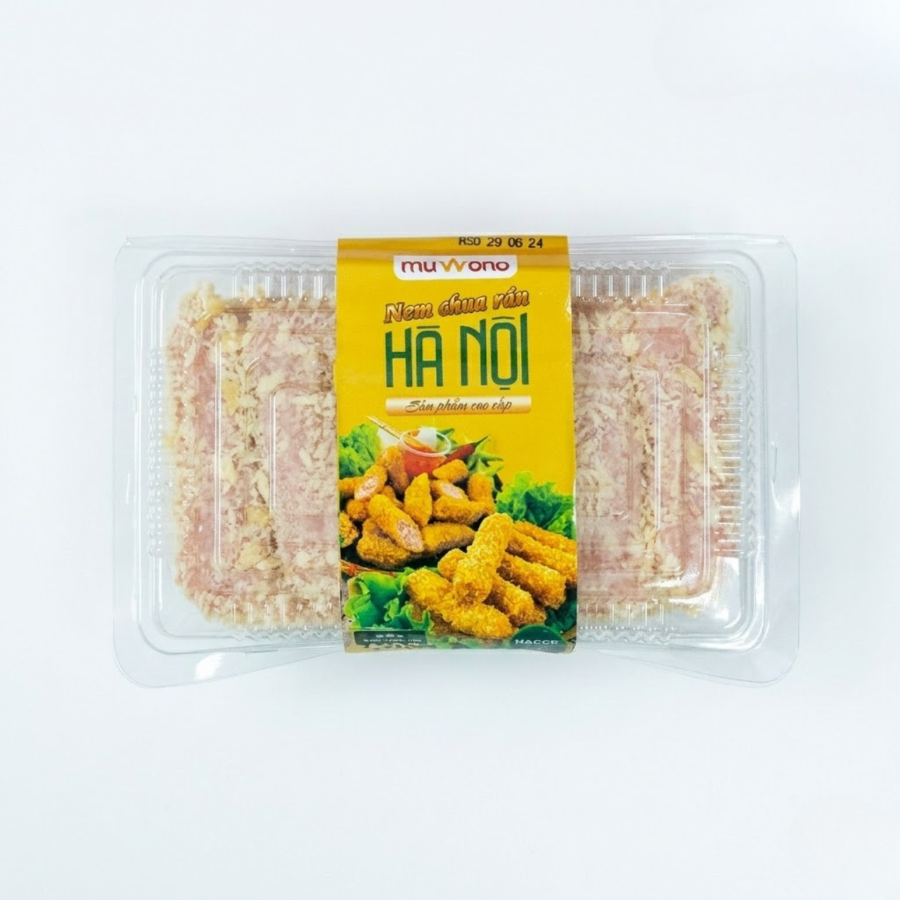 Nem chua rán Hà Nội Muwono 440g (20 chiếc) - 1S3044