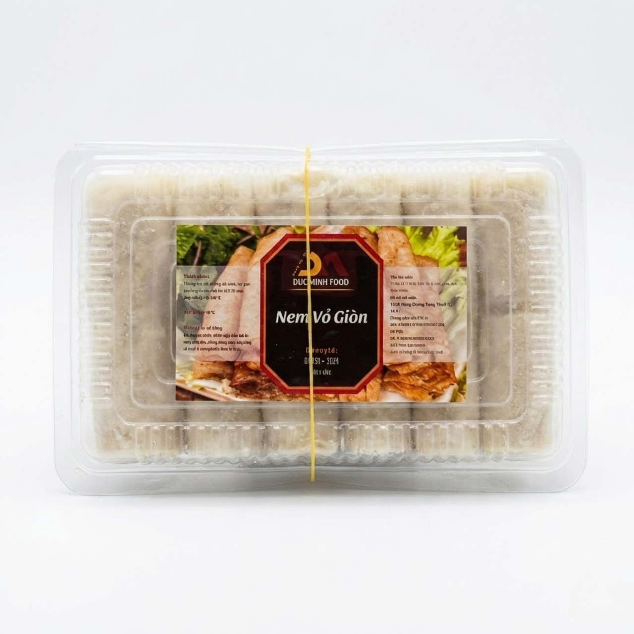 Nem Chua Rán Vỏ Giòn Đức Minh 550g (20c)