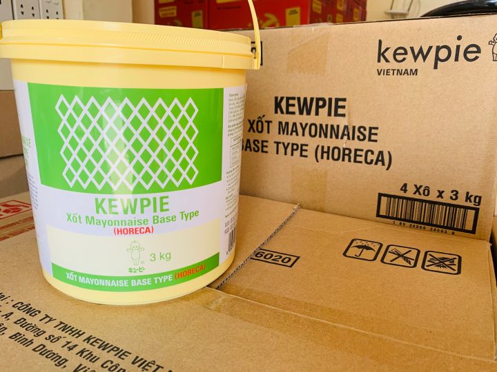 Xốt Mayonaise Horeca Kewpie Xô 3kg