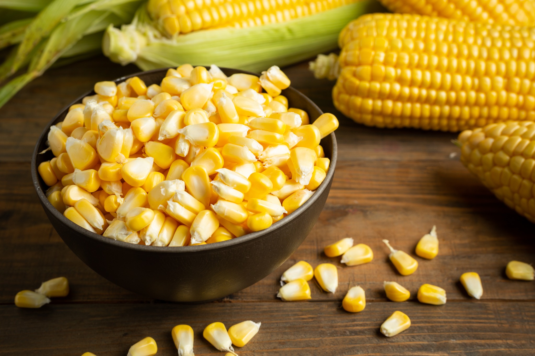 Ngô ngọt tách hạt 1kg