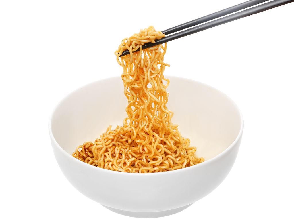 Thùng 40 gói Mì trộn Indomie Bò Cay 91g