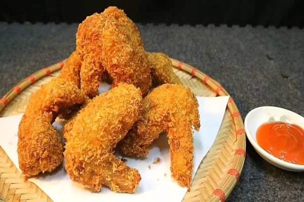 Cánh Gà Chiên Giòn CP 1kg (10 chiếc)