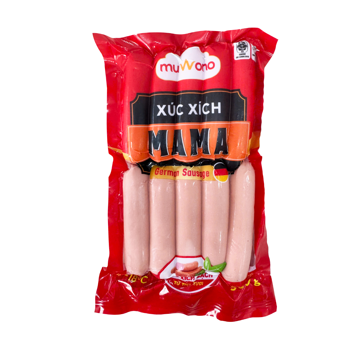 Xúc xích MAMA Muwono 500g (10 Chiếc)