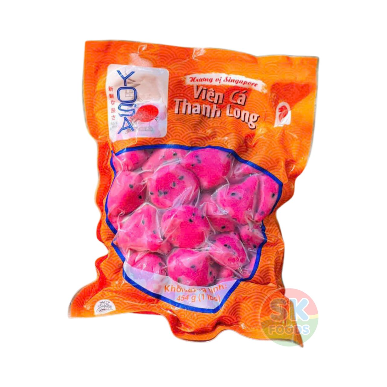 Viên Cá Thanh Long Yosa 454g