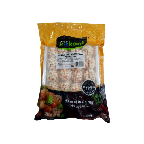 Viên Hải Sản Bánh Mì Sốt Phô Mai Kitkool 300g