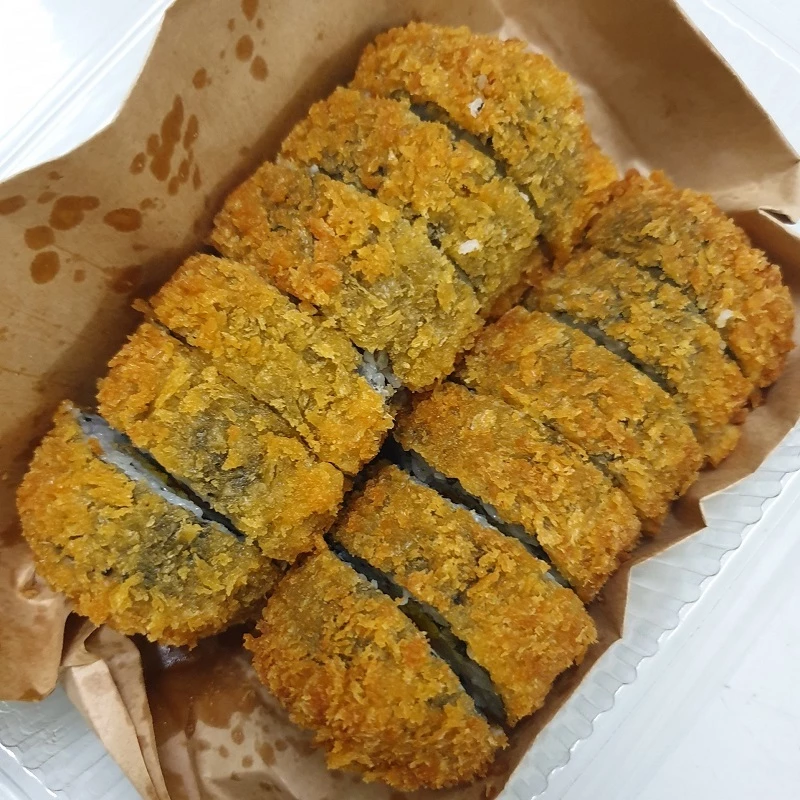 Kim Bắp Chiên Thảo Linh Linh 1.5kg (10 Cuộn)