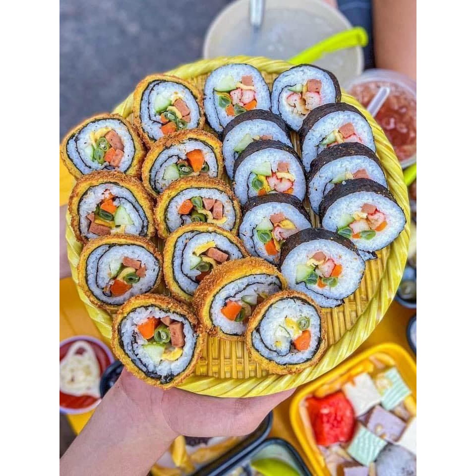 Kim Bắp Chiên Thảo Linh Linh 1.5kg (10 Cuộn)
