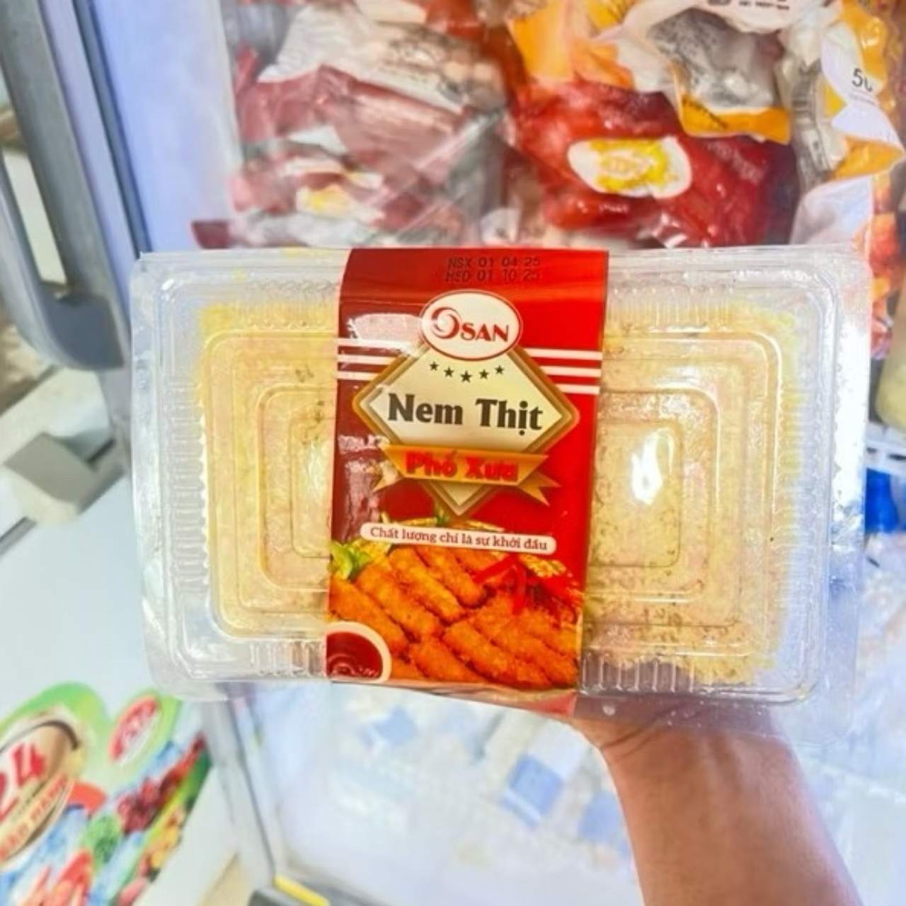 Nem Thịt Phố Xưa Osan 440g (20 Chiếc) - 1S4044