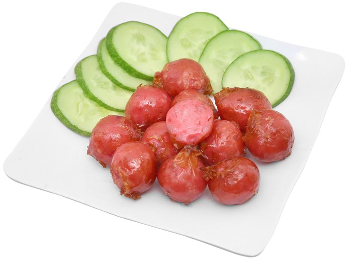 Xúc xích Hồ Lô Thái Xanh Trường An Foods 500g (45 Viên)