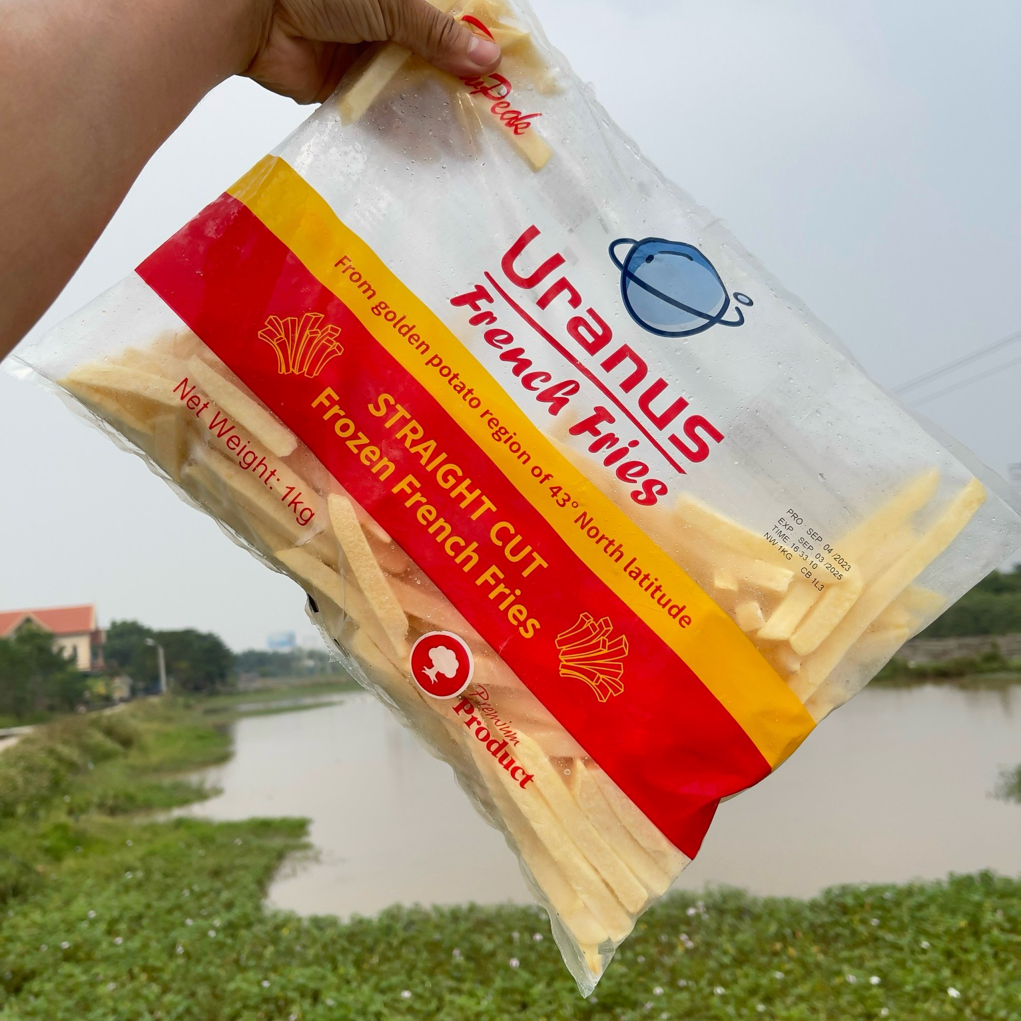 Khoai Tây Chiên Uranus 10/10 (1kg)