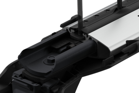 Tính năng lắp đặt của Thule WingBar Edge
