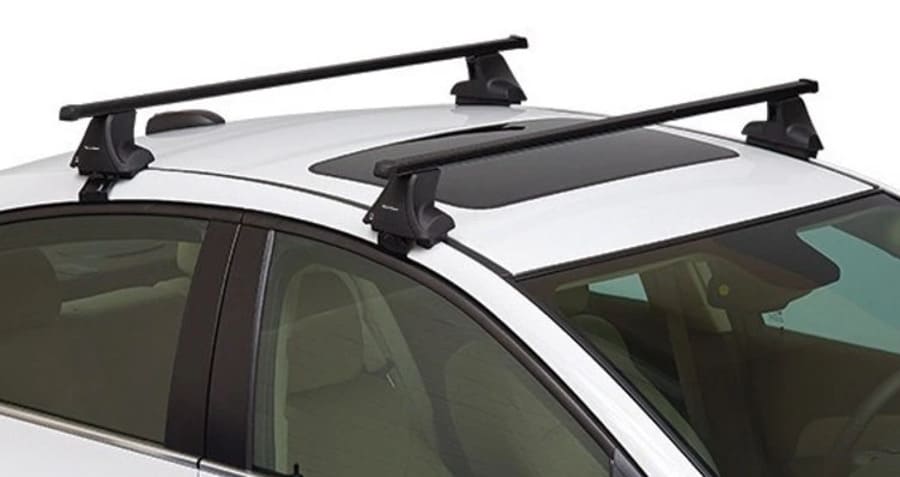 Bước 6 lắp Thule Squarebar evo