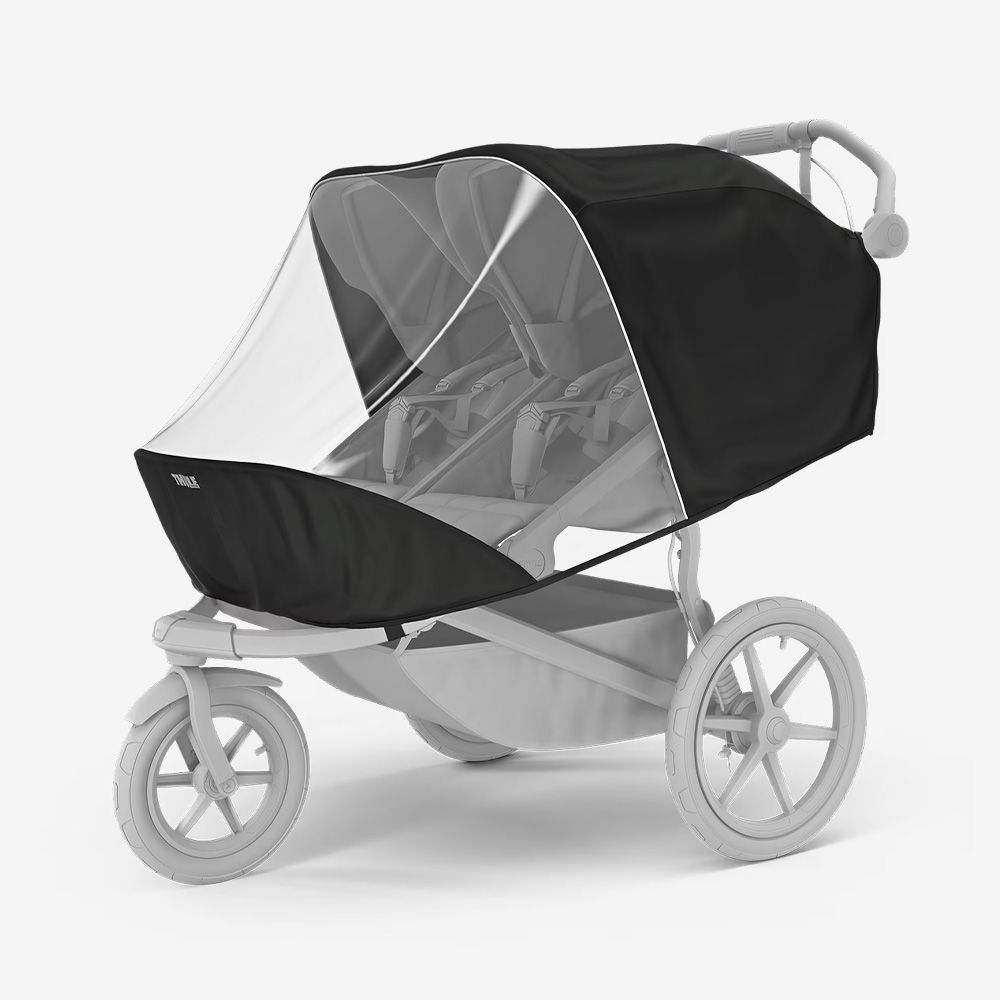 Áo mưa trùm xe đẩy đôi Thule Urban Glide 3