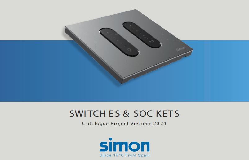 Bảng giá thiết bị điện Simon mới nhất 2025