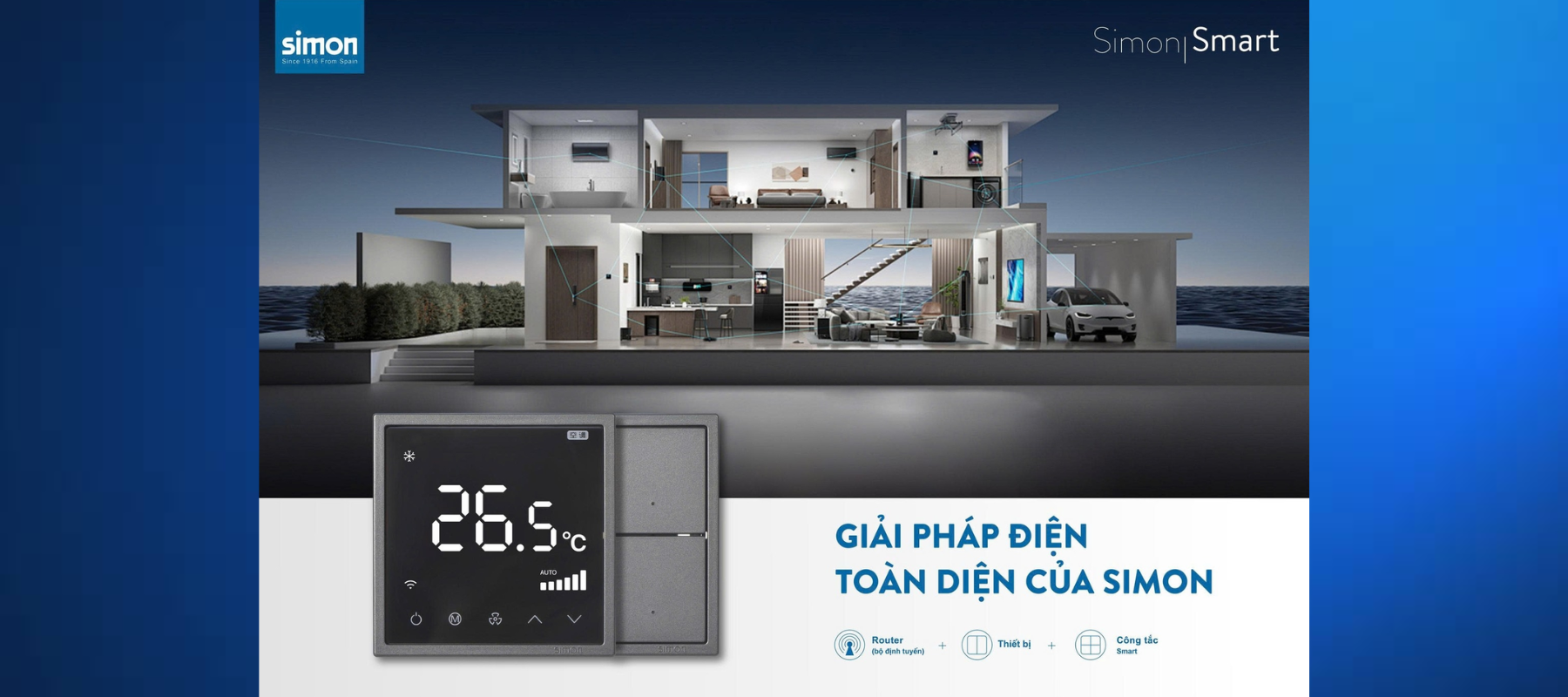 Catalogue Bảng giá công tắc thông minh Simon M7 smart Simon i7 smart