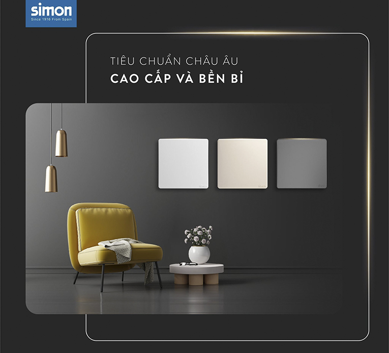Công Tắc Ổ Cắm Simon S6: Giải Pháp Hoàn Hảo Cho Mọi Công Trình