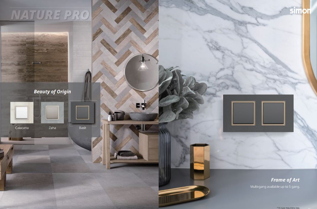 Công Tắc Ổ Cắm Simon V8: Đẳng Cấp Châu Âu Với Thiết Kế Đế Vuông Từ Tây Ban Nha