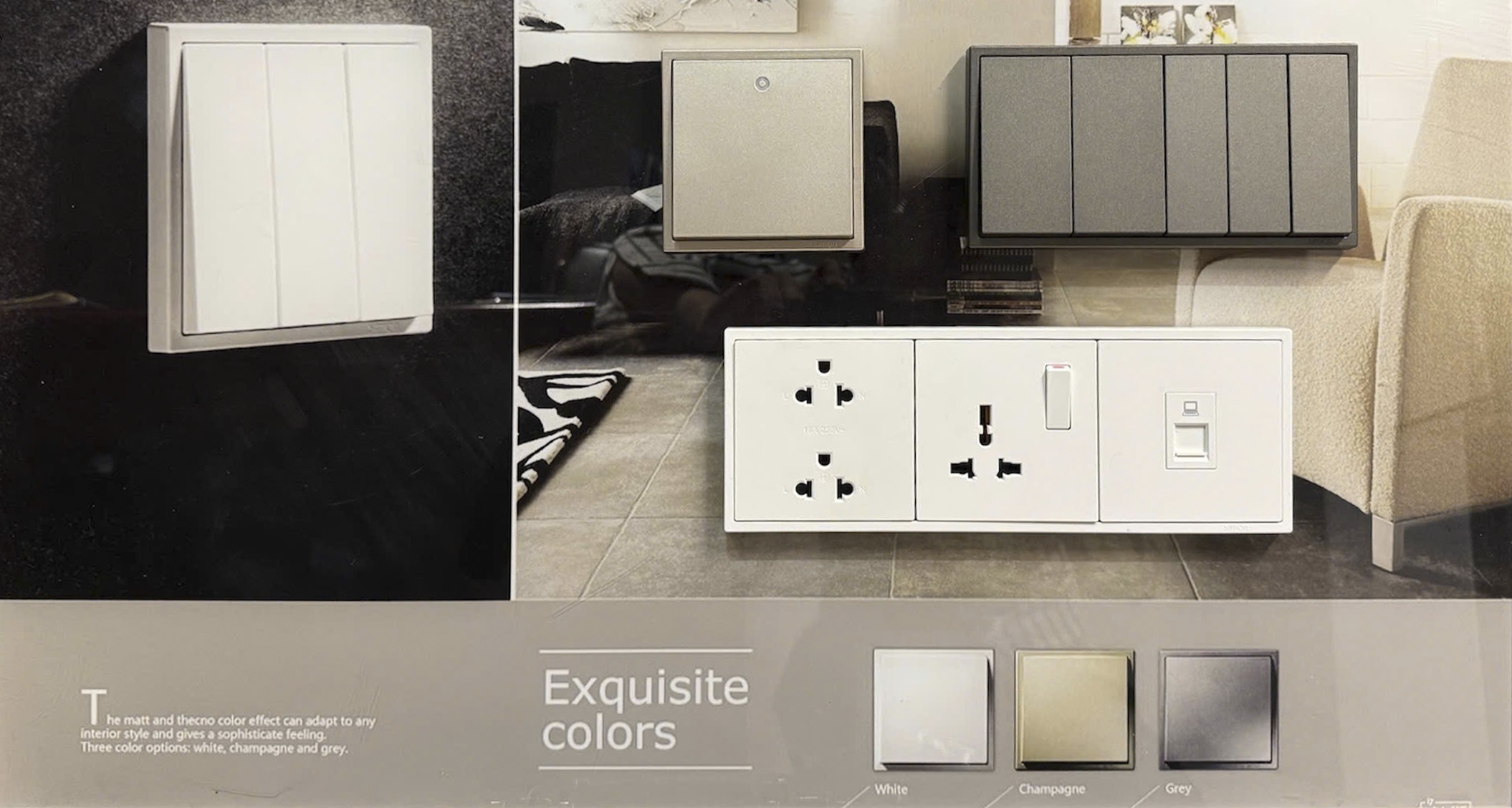 Bảng giá công tắc ổ cắm Thiết bị điện Simon I7 : Update mới nhất năm 2025