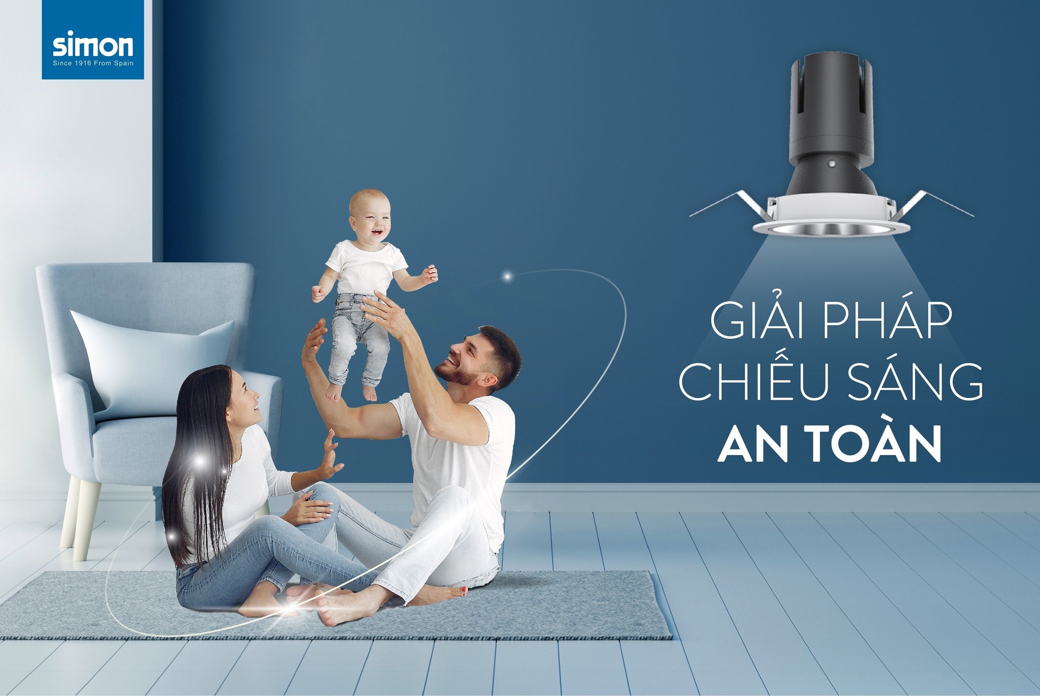 Tiêu Chuẩn Ánh Sáng Khách Sạn: Bí Quyết Tạo Không Gian Đẳng Cấp Với Đèn Chiếu Sáng Simon