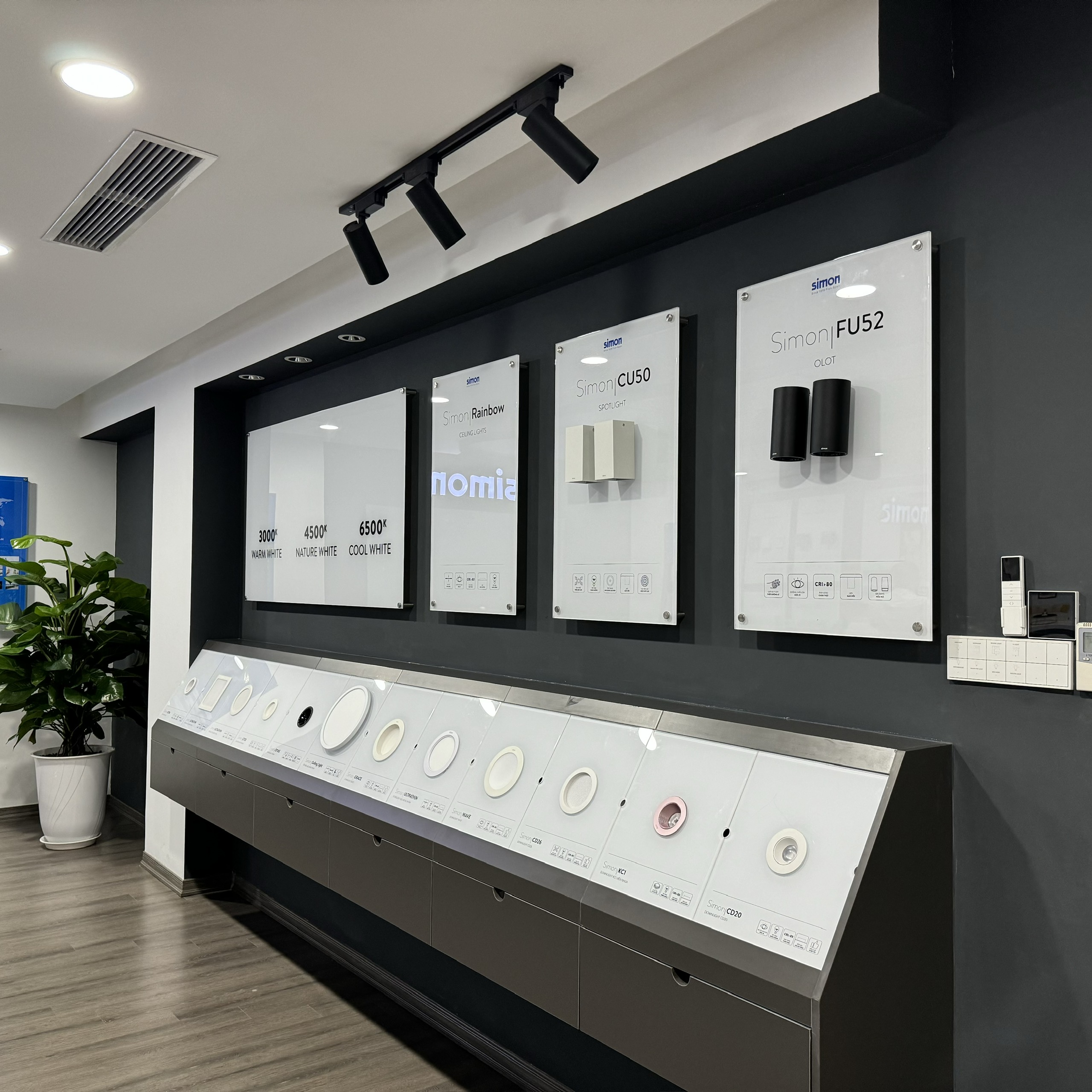 Đèn Spotlight – Nghệ thuật chiếu sáng nâng tầm không gian sống