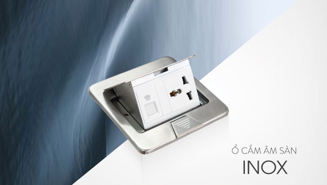 Ổ cắm âm sàn Simon