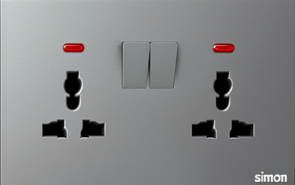 So sánh chi tiết ổ cắm kèm USB và Type C của công tắc ổ cắm I7