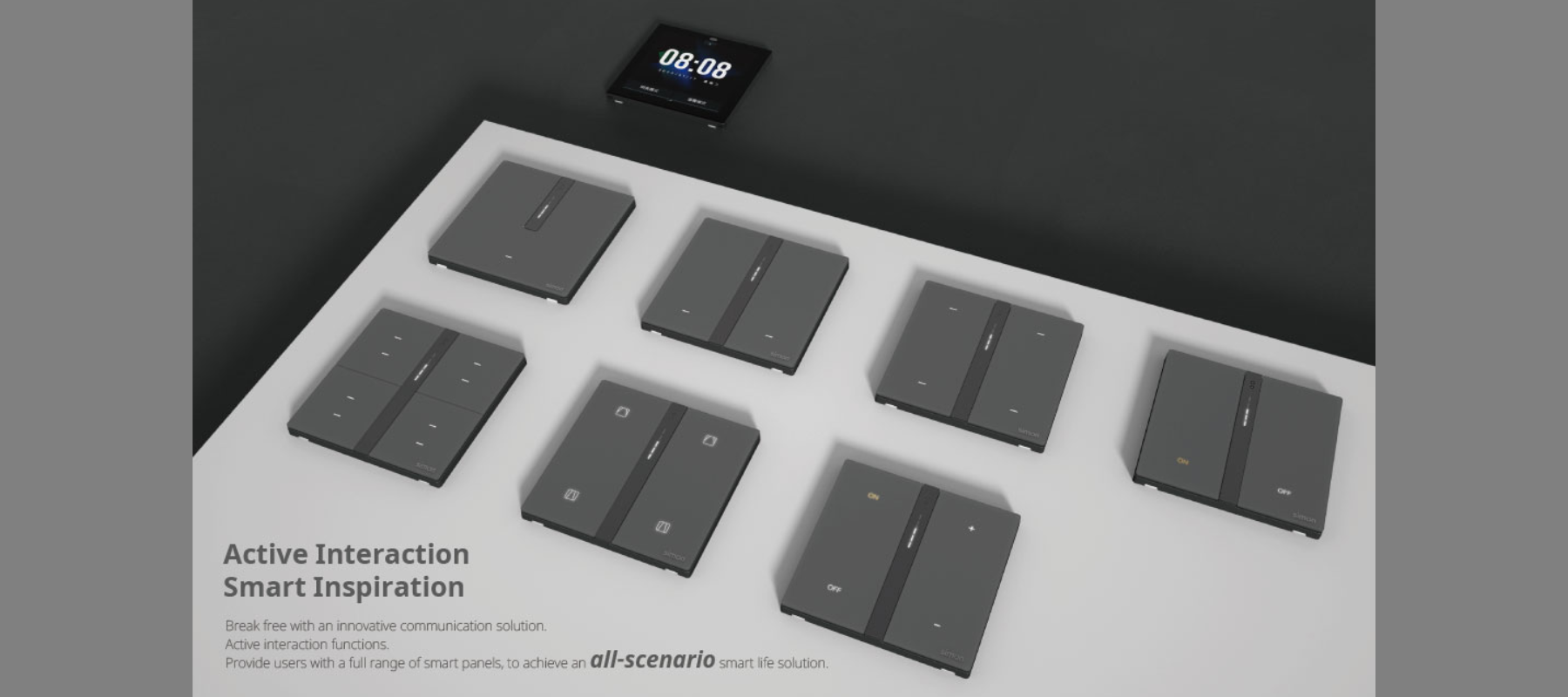 Simon M7 Smart- Catalogue bảng giá công tắc thông minh Simon M7 smart