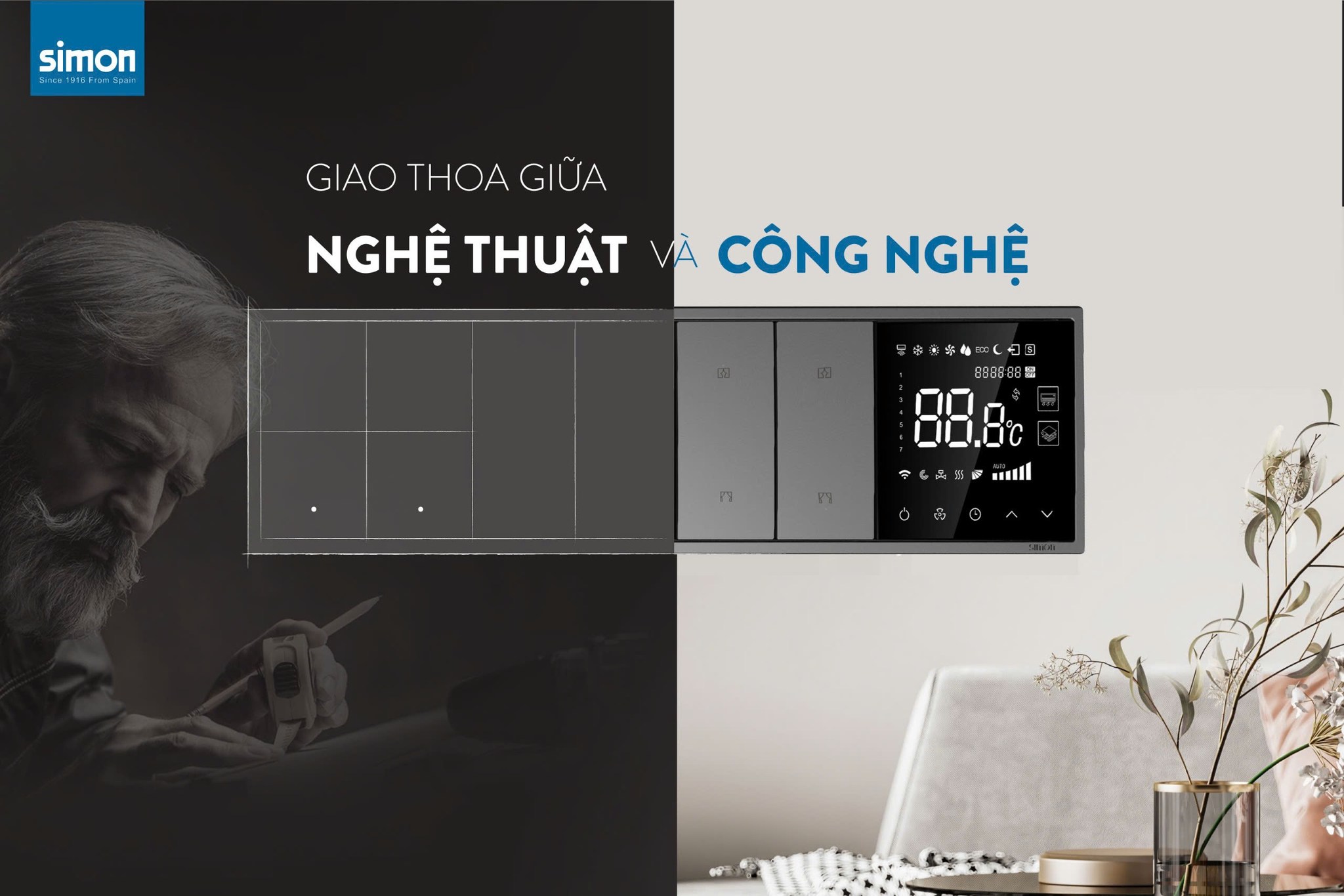 Nhà Thông Minh Simon: Giải Pháp Toàn Diện Cho Không Gian Sống Hiện Đại