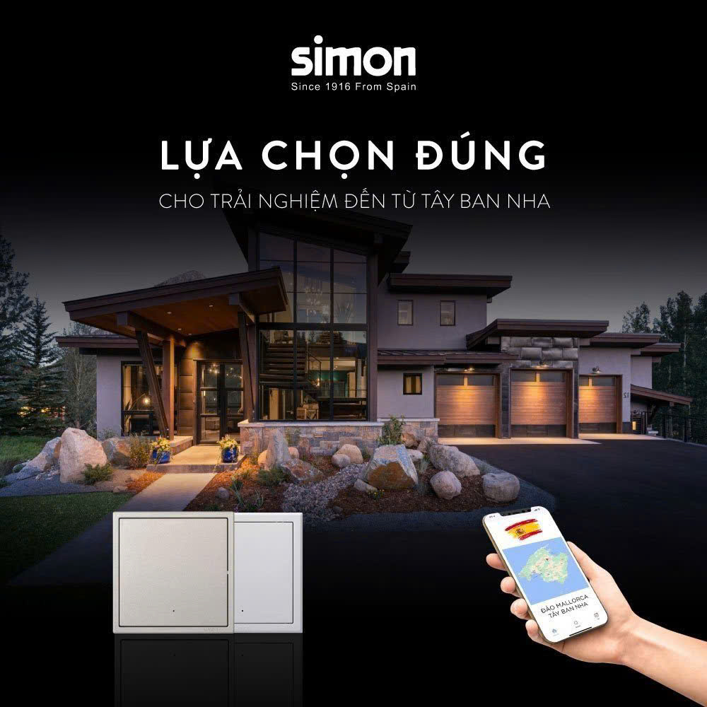 BẢNG BÁO GIÁ TRỌN GÓI NHÀ THÔNG MINH SIMON SMART 2026