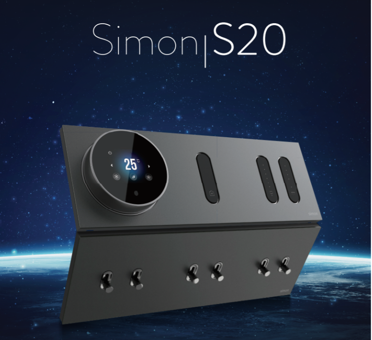 Thiết bị điện Simon cao cấp Series S20 chuẩn Châu Âu