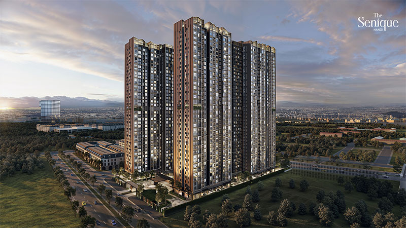 Thiết bị điện simon cho Dự Án Senique Hà Nội - Capital Land