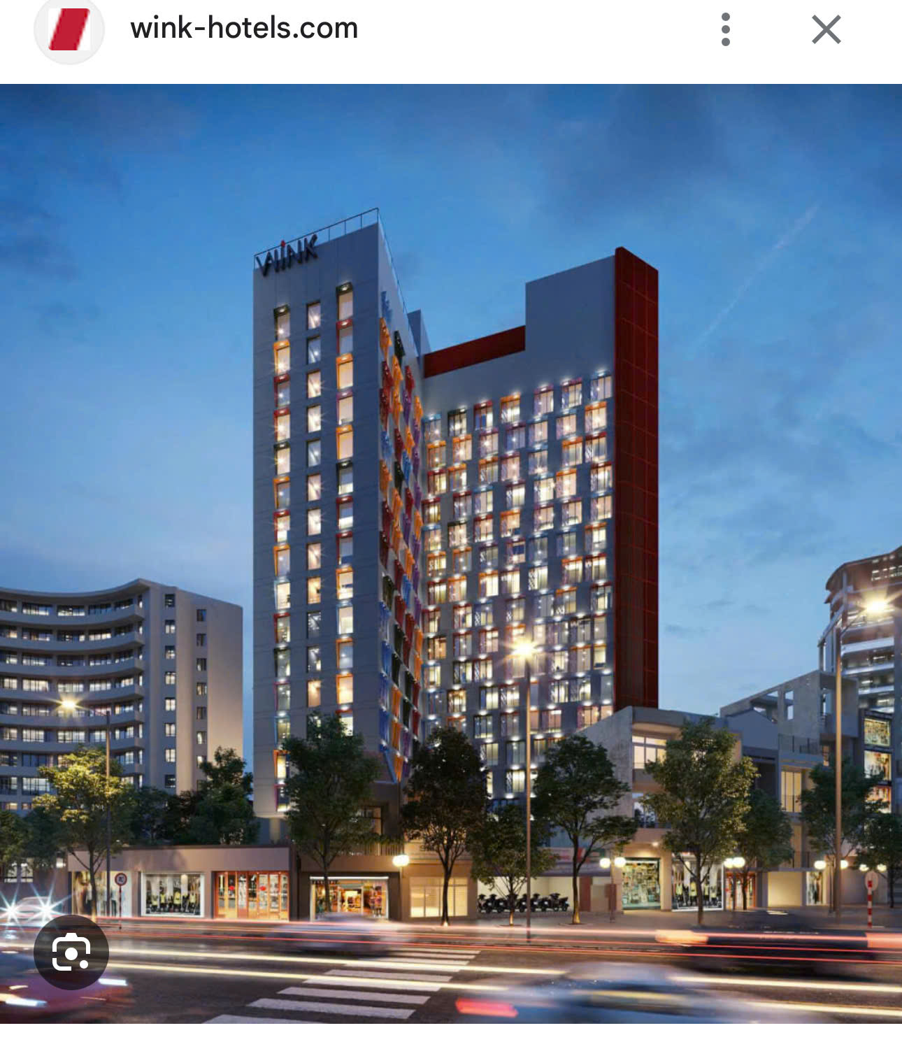 Thiết bị điện Simon cho chuỗi khách sạn Wínk Hotels - Indochina Capital