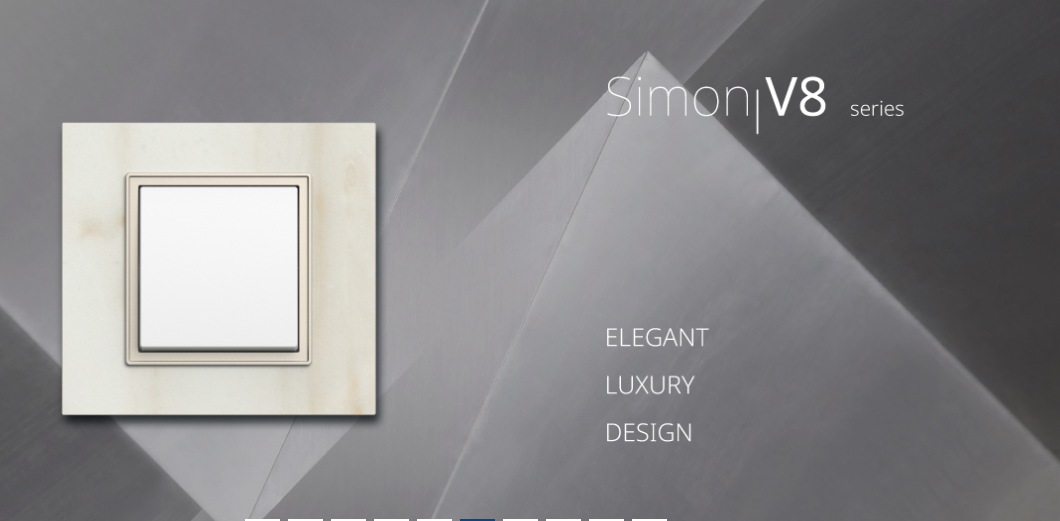 Thiết bị điện simon của nước nào ?