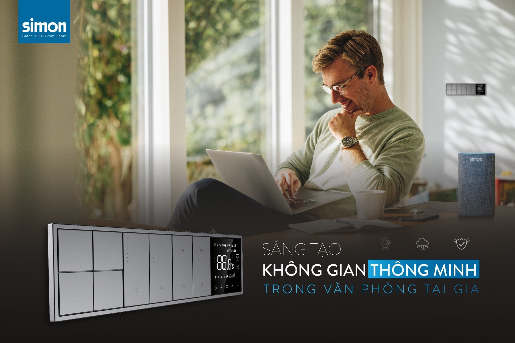 Simon Smart I7: Giải Pháp Hiện Đại Cho Thiết Bị Điện Thông Minh Nhà Bạn