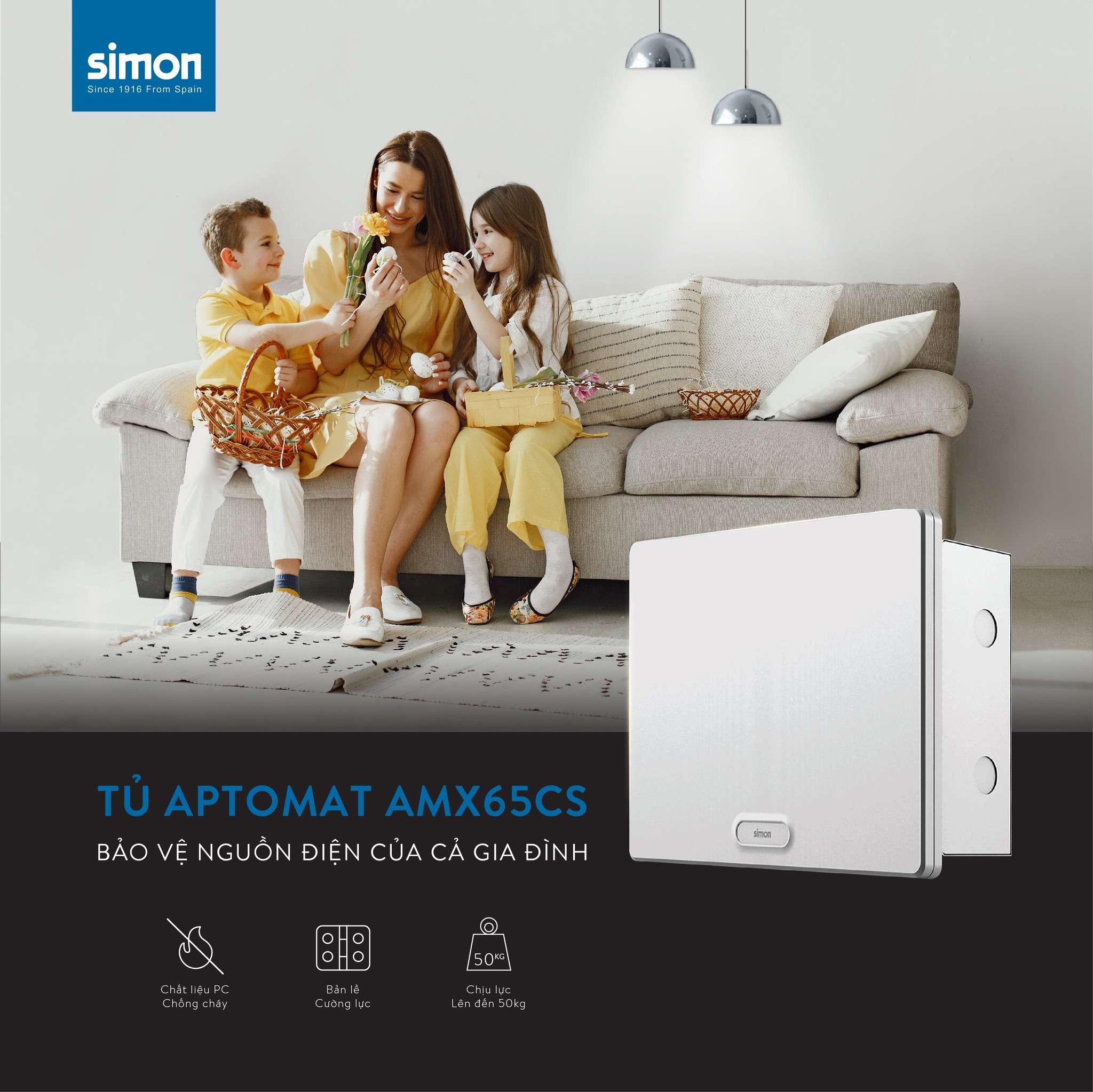 Tủ Điện Âm Tường Simon Nhập Khẩu: Xu Hướng Hiện Đại Trong Thiết Kế Điện