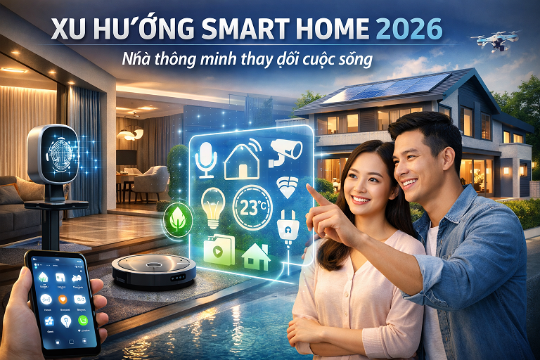 Xu hướng Smart Home 2026