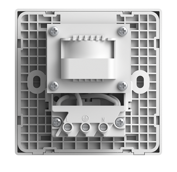 Bộ ổ cắm dao cạo râu simon S6 màu trắng 58E651