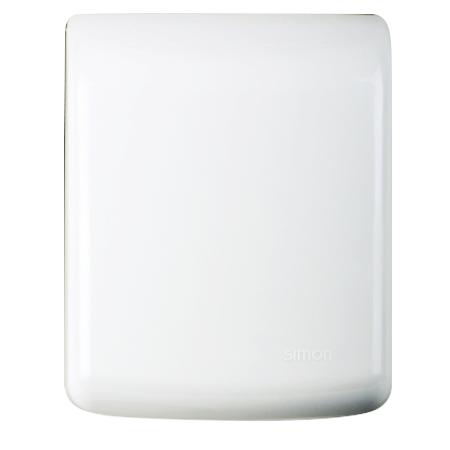 Mặt che nước cho ổ cắm Simon S155 màu Trắng