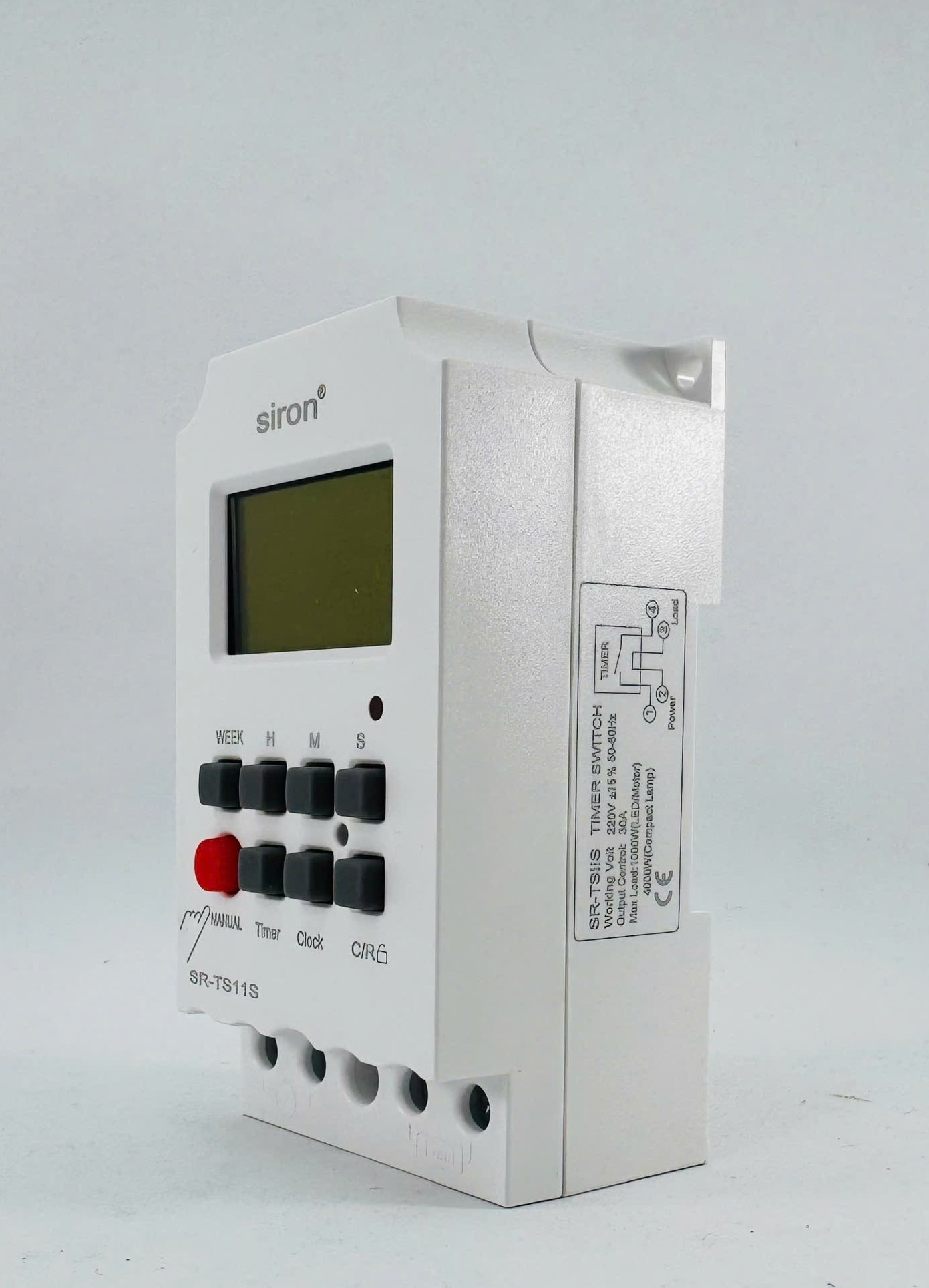 Hẹn giờ điện tử Siron SR-TS11 - Công tắc hẹn giờ bật tắt tự động