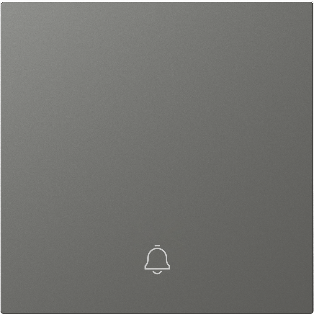 Module công tắc chuông cửa màu Xám Simon M7 666301-6G đế vuông