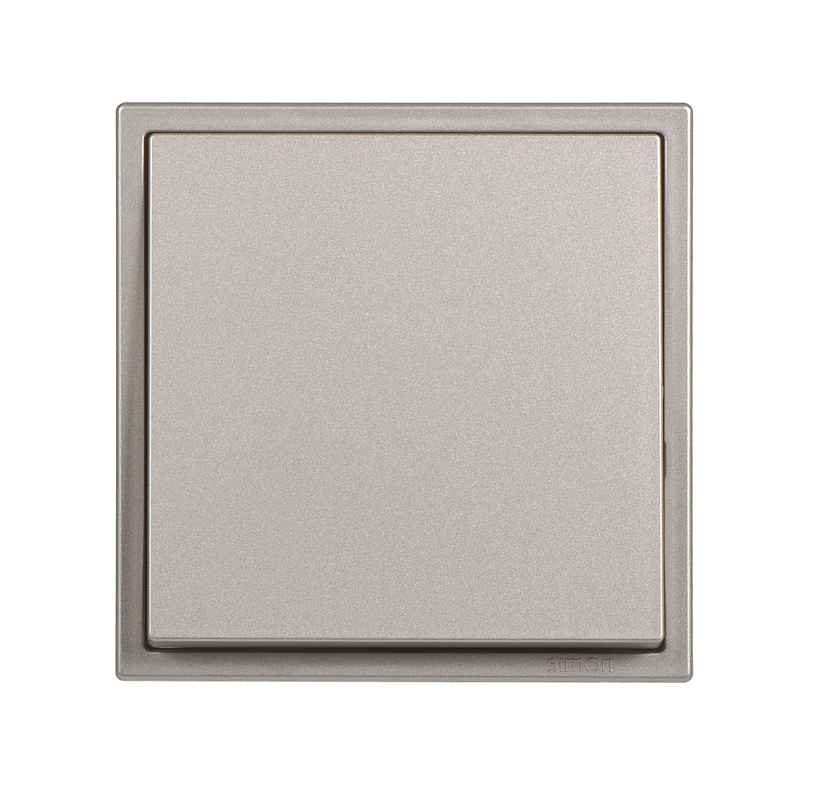 Công tắc trung gian đơn Simon I7 màu sâm panh 701026-46 Lắp đế vuông