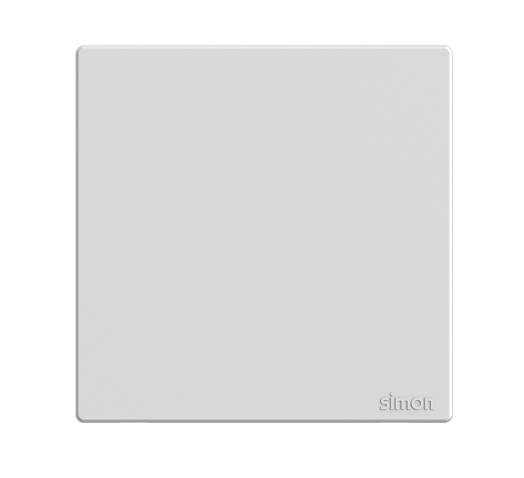 S6- Bộ Mặt che trơn Simon 581000 màu trắng