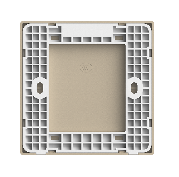 S6- Bộ Mặt che trơn (Champagne) Simon 581000-46 màu Sâm panh